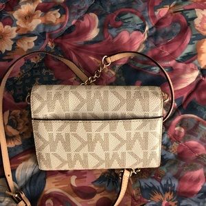 Authentic mk cross body bag